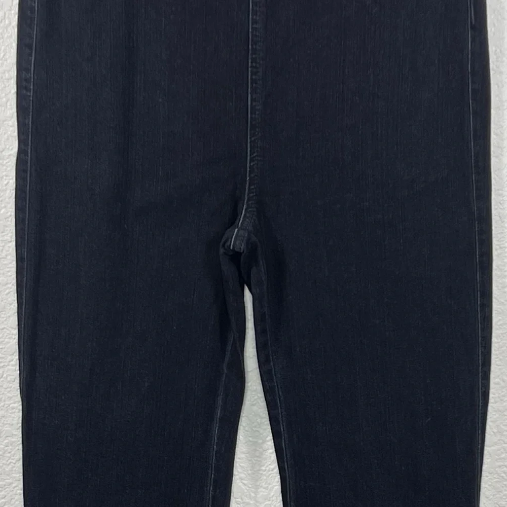 Show Me Your Mumu Flared Bell Bottom Denim Jeans Tall Sz L Rayon Cotton Blend